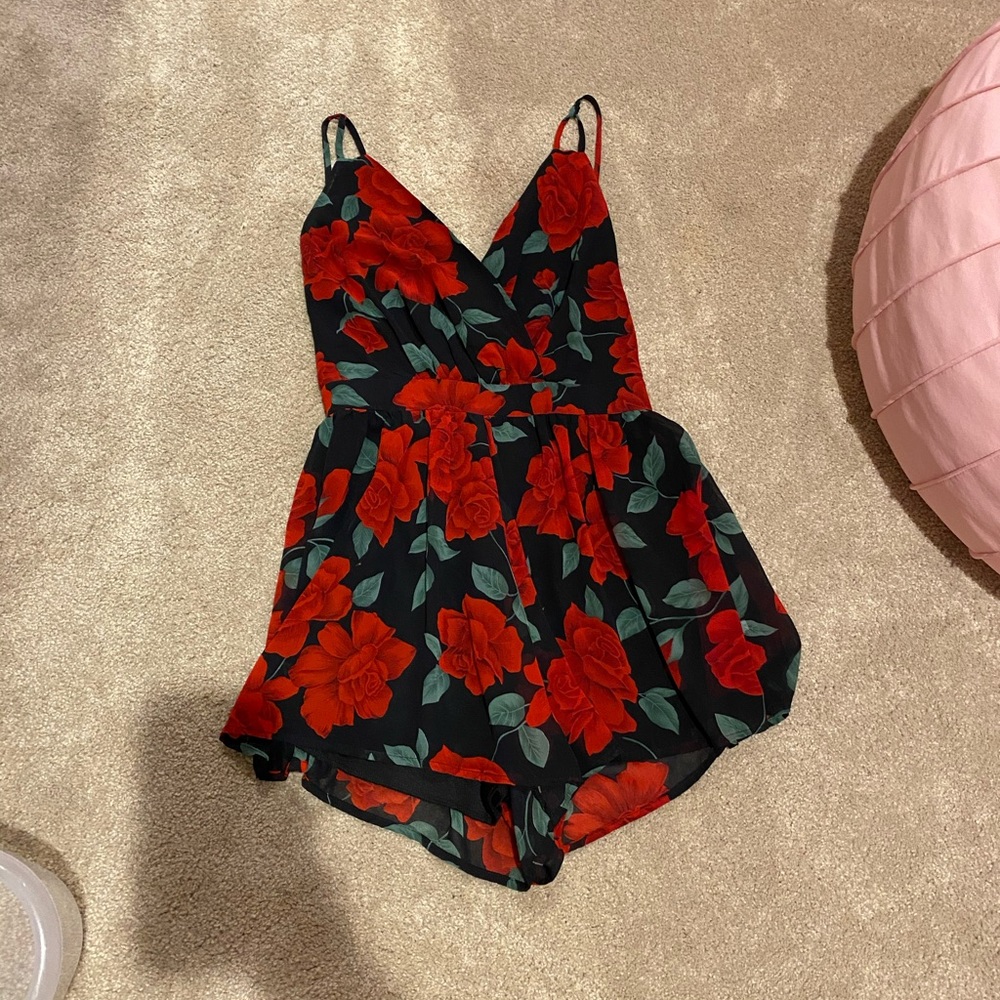 Floral romper